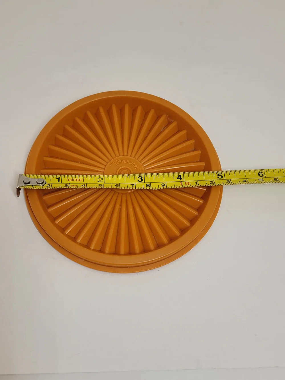 Vintage Tupperware Servalier Replacement Lids, EUC! Lot Of 3